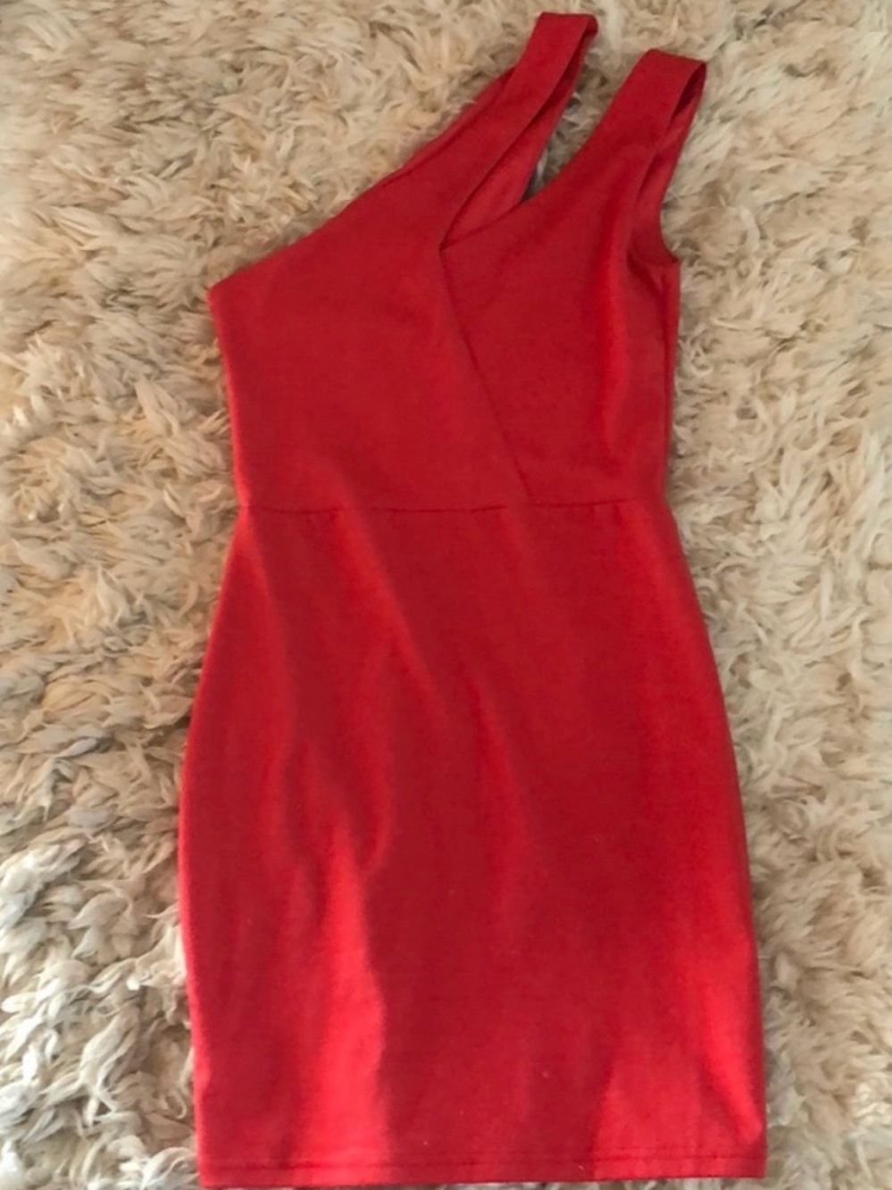 ASOS Asymmetrical Cutout Dress - Picture 1 of 5